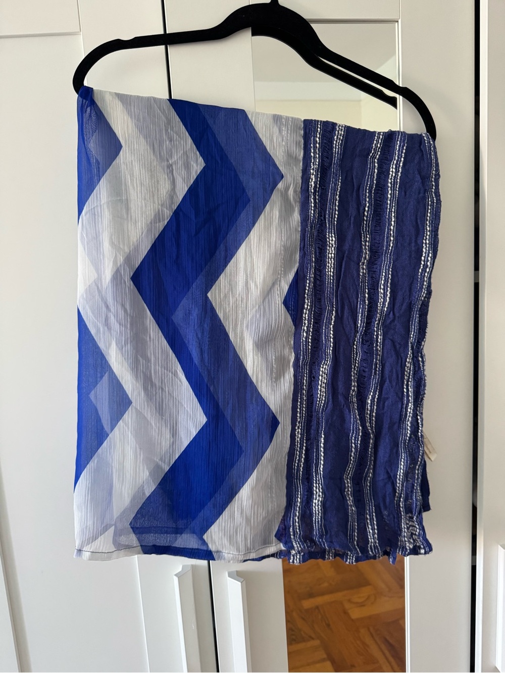 Scarf Chevron Design
